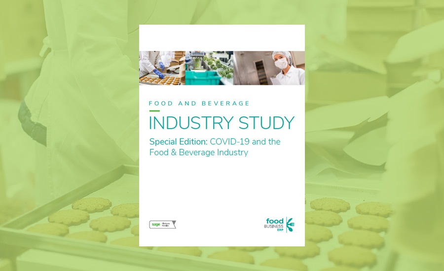 Food and Beverage Manufacturing Industry Study 2020
