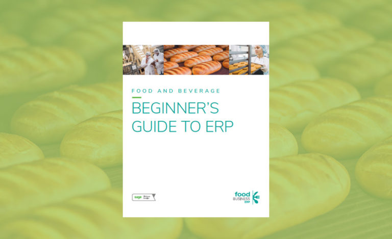 Beginner's Guide to ERP: Food and Beverage