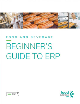 Beginner's Guide to ERP: Food and beverage