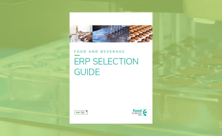 ERP Selection Guide for Food and Beverage