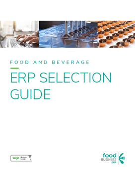 ERP Selection Guide for Food and Beverage
