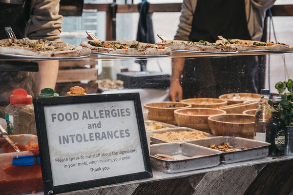 How food ERPs assist with traceability of potential food allergens