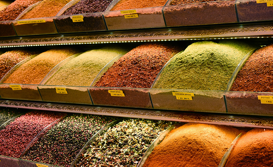 Flavors, Spices and Ingredients