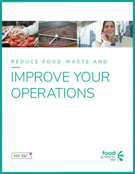 Reduce Food Waste and Improve Your Operations