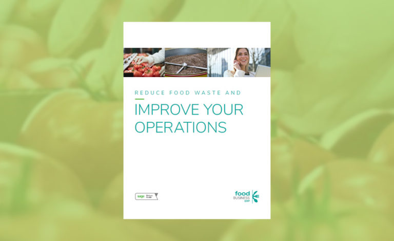Reduce Food Waste and Improve Your OPerations