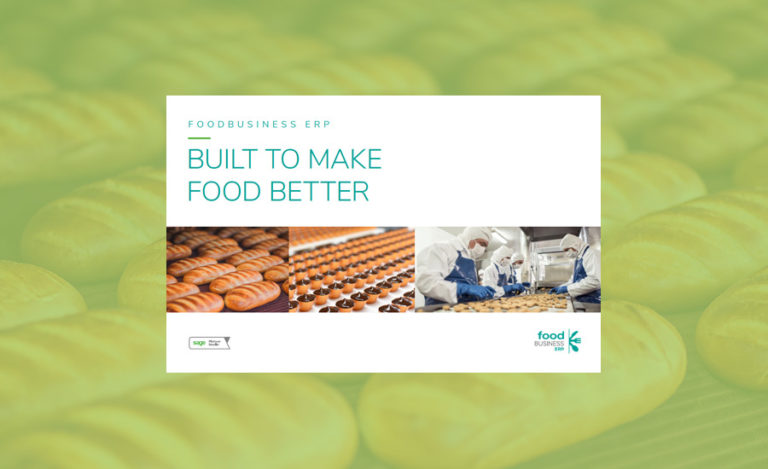 Built to Make Food Better
