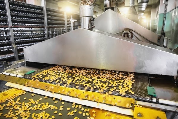 ERP in food manufacturing