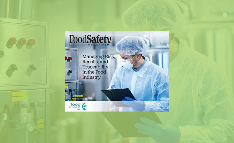 Managing Risks, Recalls, and Traceability in the Food Industry