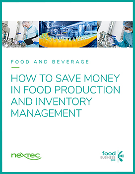 How to Save Money in Food Production and Inventory Management