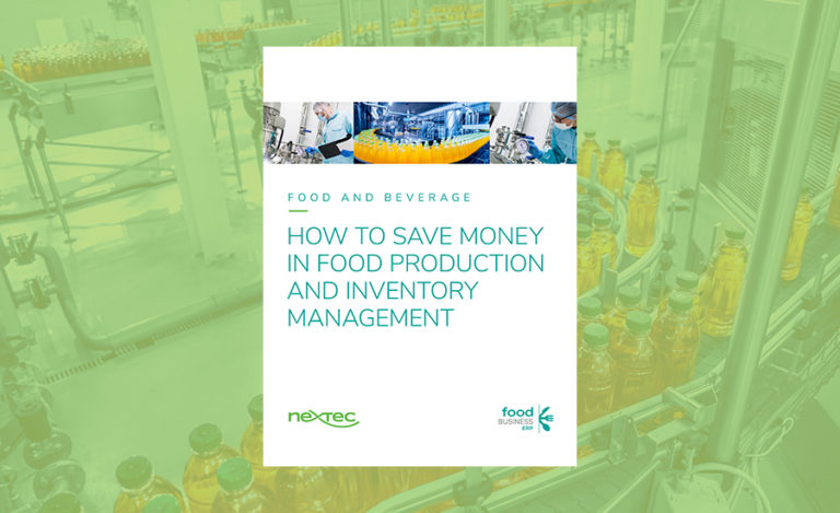How to Save Money in Food Production and Inventory Management