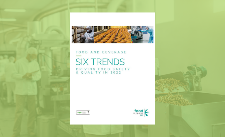 6 Trends Driving Food Safety and Quality